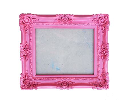 pink 8x10 frame|pink poster frame.